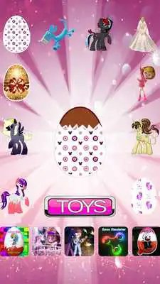 Play Surprise Eggs Equestrian Girls