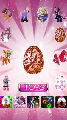 Play Surprise Eggs Equestrian Girls
