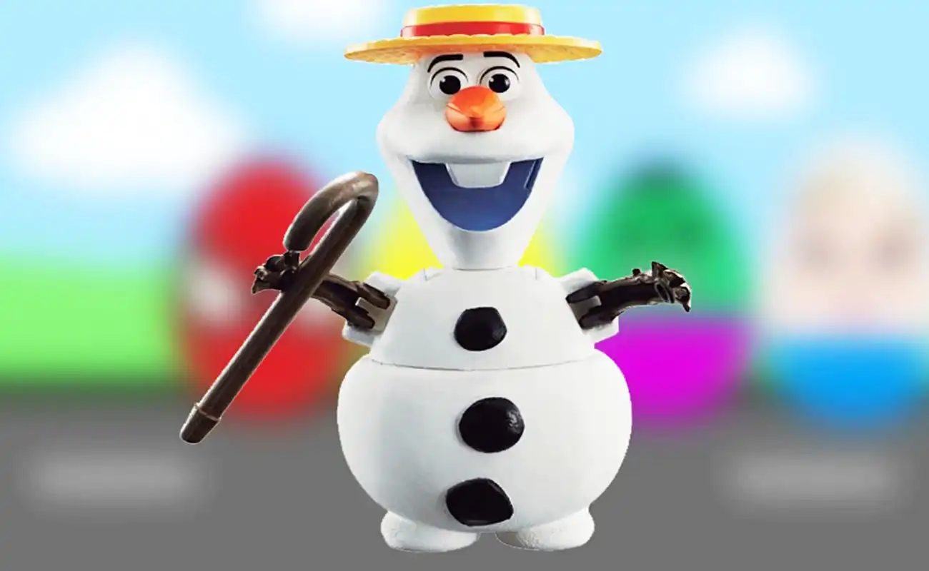 Play Surprise Eggs Frozen Anna Elsa