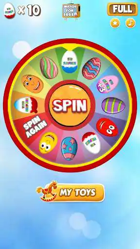 Play Surprise Eggs Kids Game