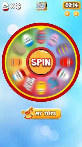 Play Surprise Eggs Kids Game