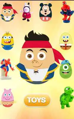 Play Surprise Eggs Kids Game