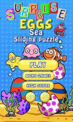 Play Surprise Eggs Kids Sea Puzzle