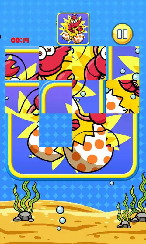 Play Surprise Eggs Kids Sea Puzzle