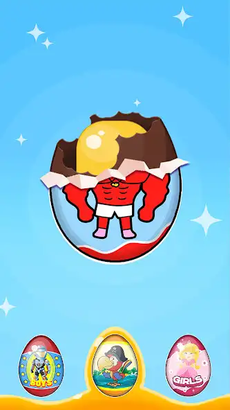 Play Surprise Eggs: Magic Tap as an online game Surprise Eggs: Magic Tap with UptoPlay