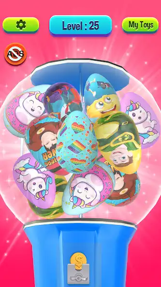Play Surprise Eggs: Pop-It Toys 3D  and enjoy Surprise Eggs: Pop-It Toys 3D with UptoPlay