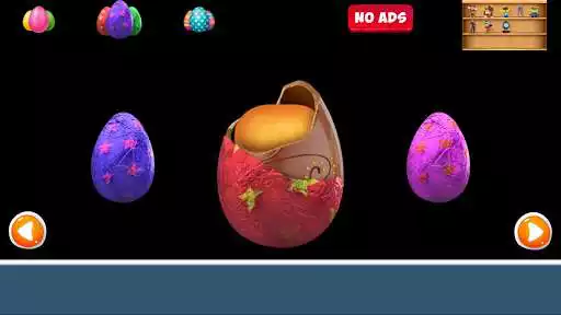 Play Surprise Eggs as an online game Surprise Eggs with UptoPlay