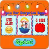 Free play online Surprise Eggs Spin Machine APK