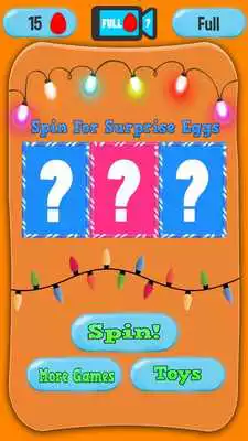 Play Surprise Eggs Spin Machine