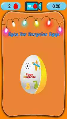 Play Surprise Eggs Spin Machine