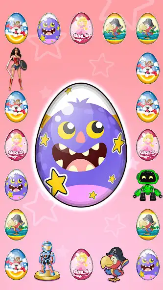 Play Surprise Eggs: Super Joy Toy  and enjoy Surprise Eggs: Super Joy Toy with UptoPlay