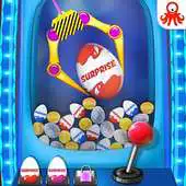 Free play online Surprise Eggs Toy Candy Claw Machine APK