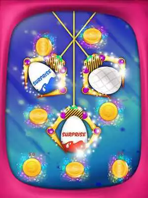 Play Surprise Eggs Toy Candy Claw Machine