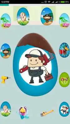 Play Surprise Eggs -Toys Collection