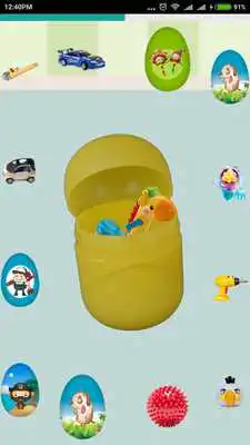 Play Surprise Eggs -Toys Collection