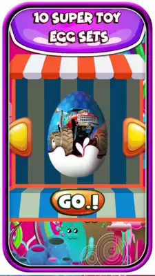 Play Surprise Egg Toy Sets