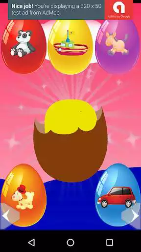 Play Surprise egg toys as an online game Surprise egg toys with UptoPlay