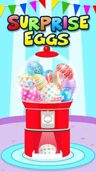 Play Surprise Egg - Vending Machine  and enjoy Surprise Egg - Vending Machine with UptoPlay