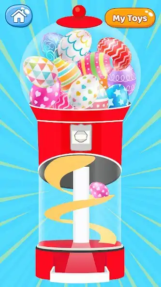 Play Surprise Egg - Vending Machine as an online game Surprise Egg - Vending Machine with UptoPlay