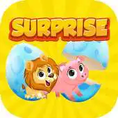 Free play online Surprise Hatchimal Eggs Animals APK