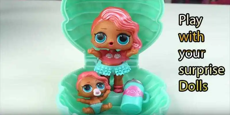Play Surprise lol Dolls and Eggs