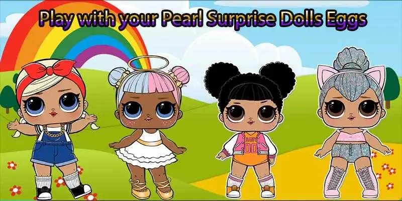 Play Surprise lol Dolls and Eggs