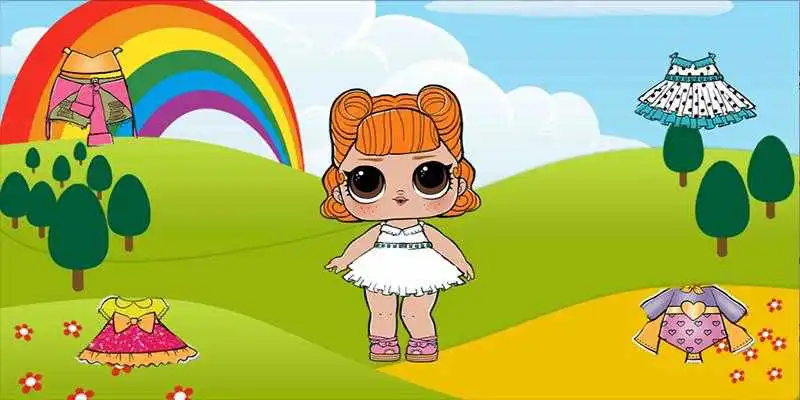 Play Surprise lol Dolls and Eggs