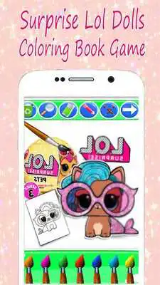 Play Surprise Lol Dolls Coloring Book Game Play Surprise Lol Dolls Coloring Book Game