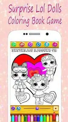Play Surprise Lol Dolls Coloring Book Game Play Surprise Lol Dolls Coloring Book Game
