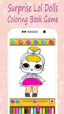 Play Surprise Lol Dolls Coloring Book Game Play Surprise Lol Dolls Coloring Book Game