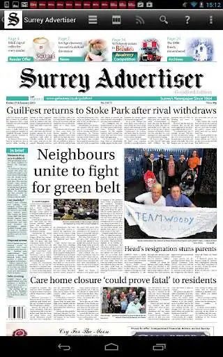 Play Surrey Advertiser Newspaper  and enjoy Surrey Advertiser Newspaper with UptoPlay