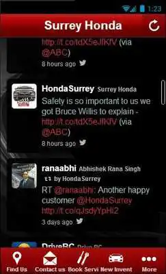 Play Surrey Honda