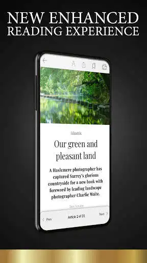 Play Surrey Life Magazine as an online game Surrey Life Magazine with UptoPlay