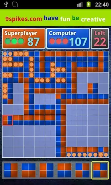 Play Surround  conquer: DUOZ lite as an online game Surround  conquer: DUOZ lite with UptoPlay