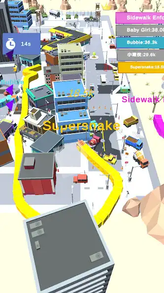 Play Surround.io - Snake 3D Slither  and enjoy Surround.io - Snake 3D Slither with UptoPlay