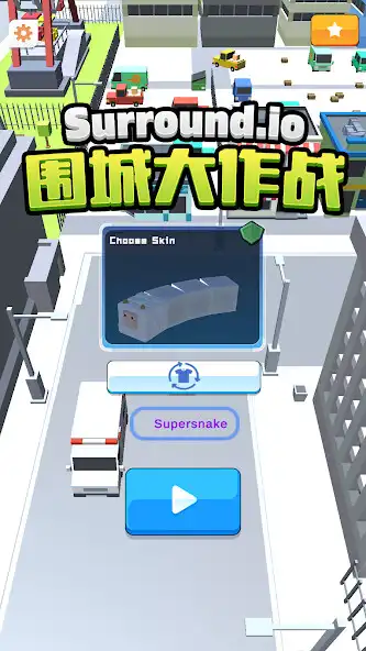 Play Surround.io - Snake 3D Slither as an online game Surround.io - Snake 3D Slither with UptoPlay