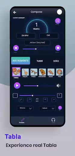 Play SurSadhak: Tabla  Tanpura  and enjoy SurSadhak: Tabla  Tanpura with UptoPlay