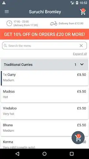 Play Suruchi Bromley as an online game online Suruchi Bromley with UptoPlay com.iwaiterapp.suruchibromley Play Suruchi Bromley as an online game Suruchi Bromley with UptoPlay