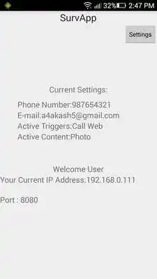 Play SurvApp