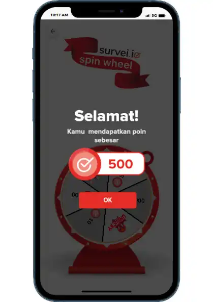 Play Survei.io - Survei Berhadiah as an online game Survei.io - Survei Berhadiah with UptoPlay