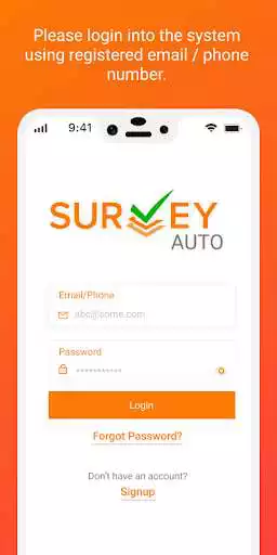 Play SurveyAuto as an online game SurveyAuto with UptoPlay