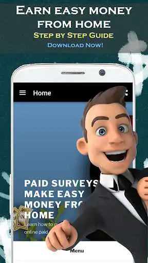 Play Survey for money earn money paid surveys guide  and enjoy Survey for money earn money paid surveys guide with UptoPlay