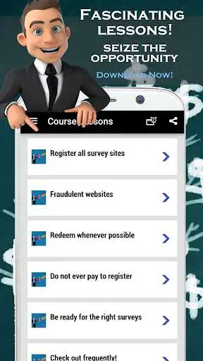 Play Survey for money earn money paid surveys guide as an online game Survey for money earn money paid surveys guide with UptoPlay