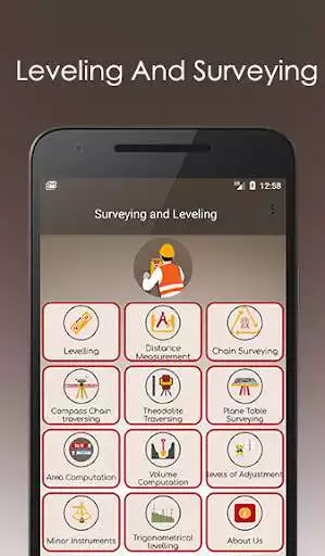 Play Surveying and Leveling Civil Notes  and enjoy Surveying and Leveling Civil Notes with UptoPlay