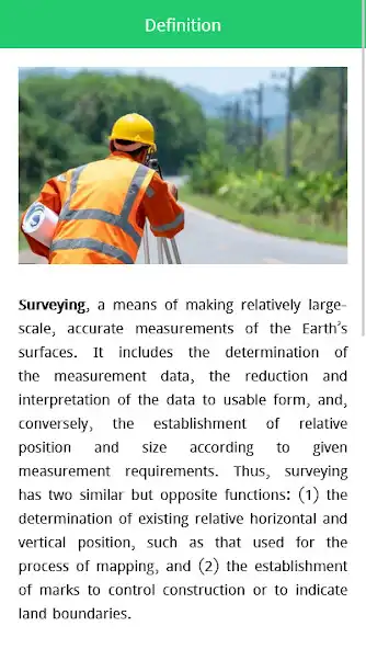 Play Surveying : Survey Book as an online game Surveying : Survey Book with UptoPlay