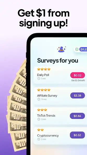 Play SurveyMagic - Surveys for Cash and enjoy SurveyMagic - Surveys for Cash with UptoPlay Play SurveyMagic - Surveys for Cash and enjoy SurveyMagic - Surveys for Cash with UptoPlay