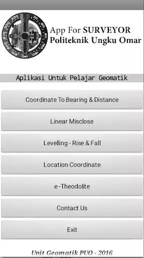 Play Surveyor Apps Calculation