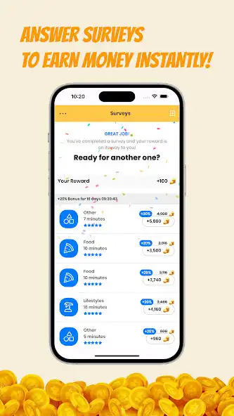 Play Survey Panda - Paid Surveys as an online game Survey Panda - Paid Surveys with UptoPlay