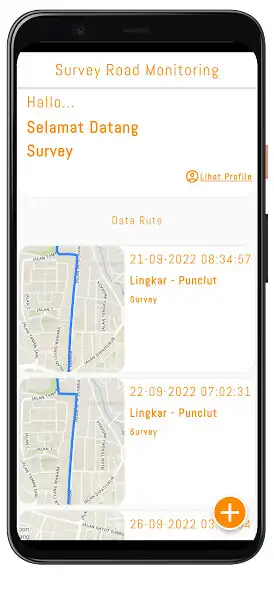 Play Survey Road Monitoring as an online game Survey Road Monitoring with UptoPlay