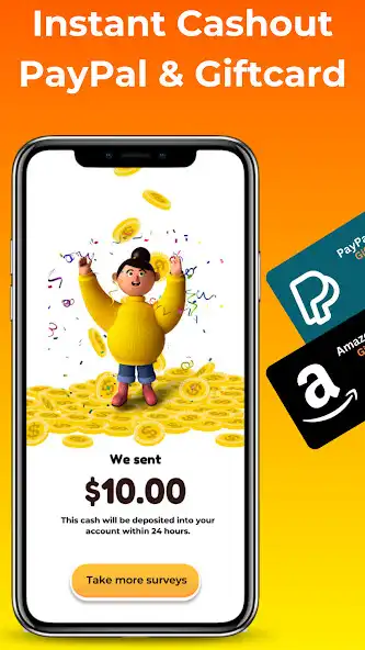 Play SurveyZone - Paid surveys  and enjoy SurveyZone - Paid surveys with UptoPlay